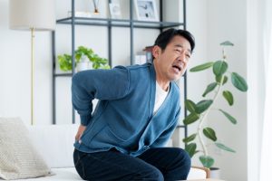 写真:「ドローイン運動」