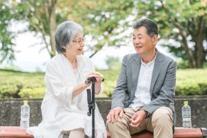 写真：パーキンソン病 ～早期からのリハビリ～