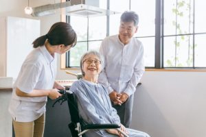 写真：脳梗塞後遺症と自費リハビリの可能性