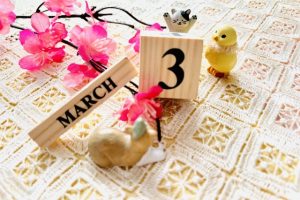 写真：3月の営業日のお知らせ🌸